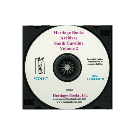 CD-South Carolina, Volume 2