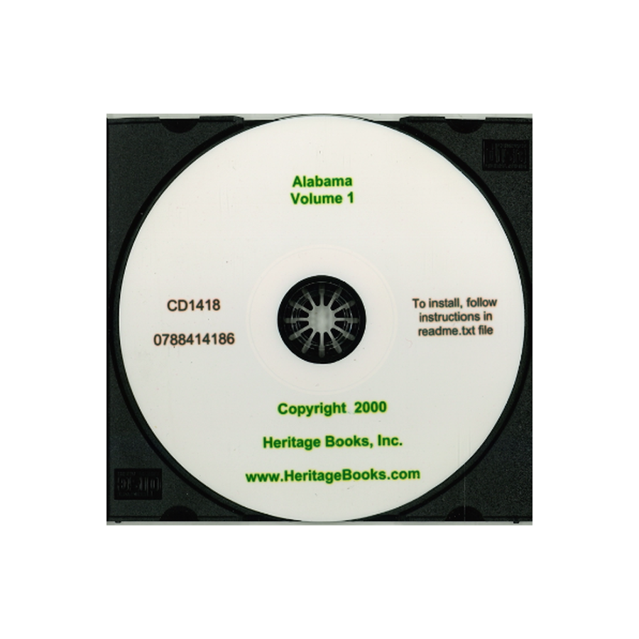 CD-Alabama, Volume 1