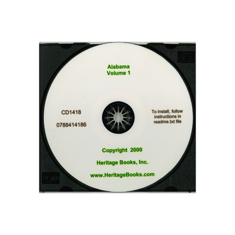 CD-Alabama, Volume 1