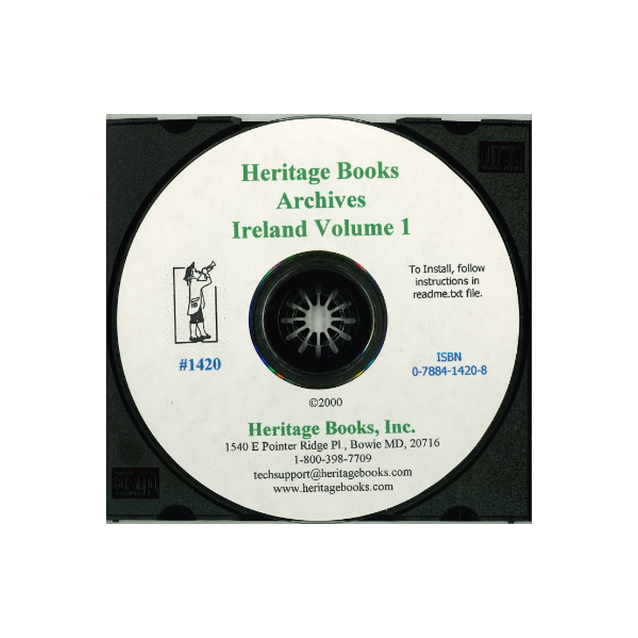 CD-Ireland, Volume 1