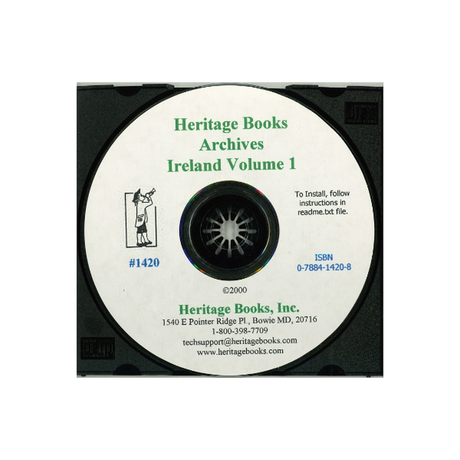 CD-Ireland, Volume 1