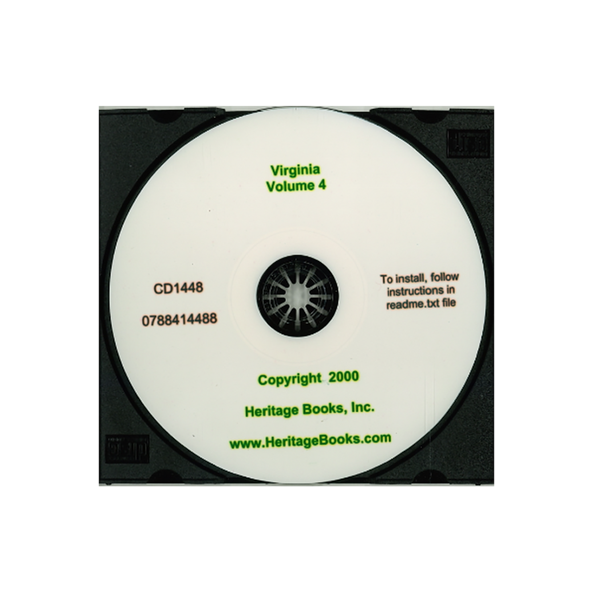 CD-Virginia, Volume 4