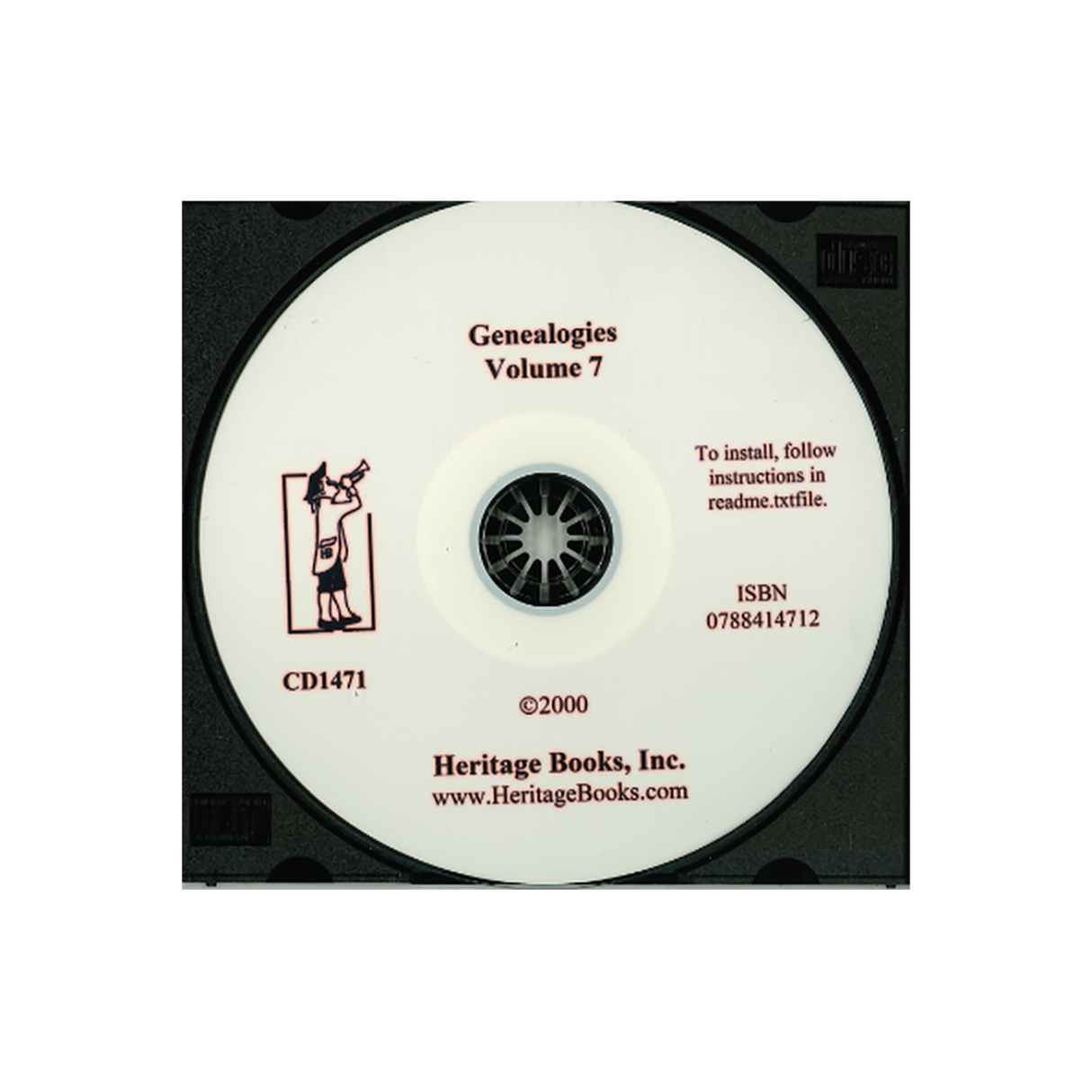 CD-Genealogies, Volume 7