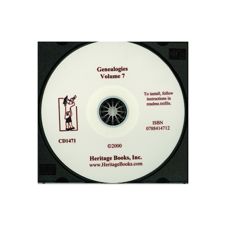 CD-Genealogies, Volume 7