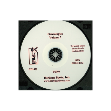 CD-Genealogies, Volume 7