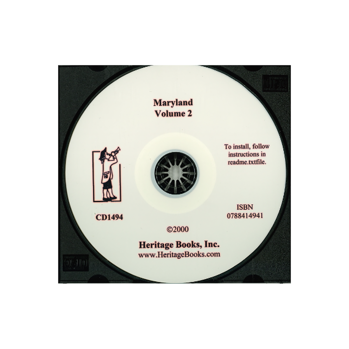 CD-Maryland, Volume 2