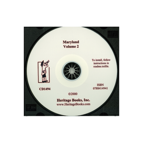 CD-Maryland, Volume 2