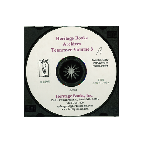 CD-Tennessee, Volume 3