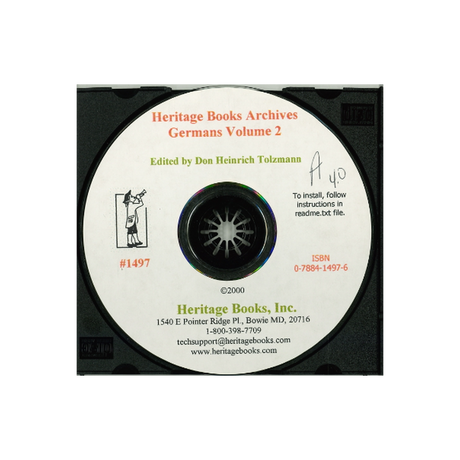 CD-Germans, Volume 2