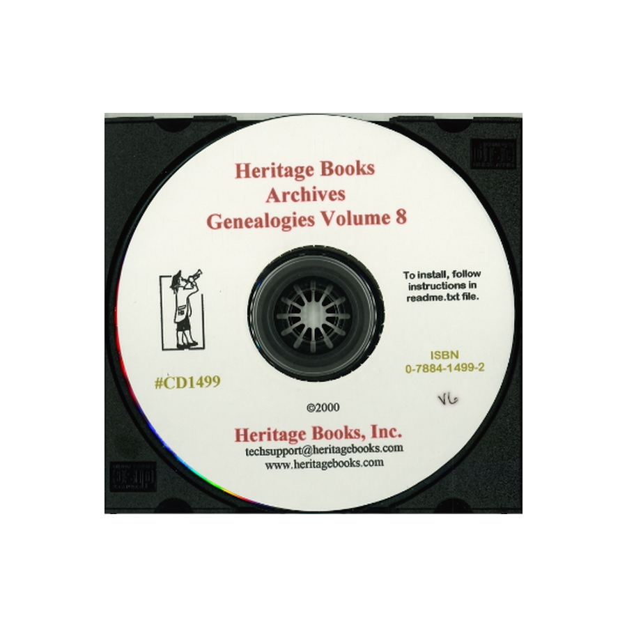 CD-Genealogies, Volume 8