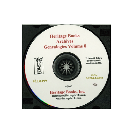 CD-Genealogies, Volume 8