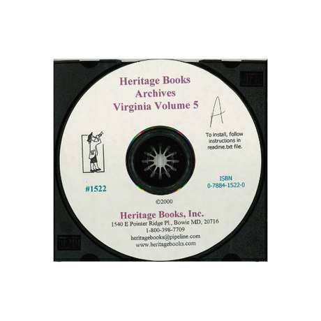 CD-Virginia, Volume 5