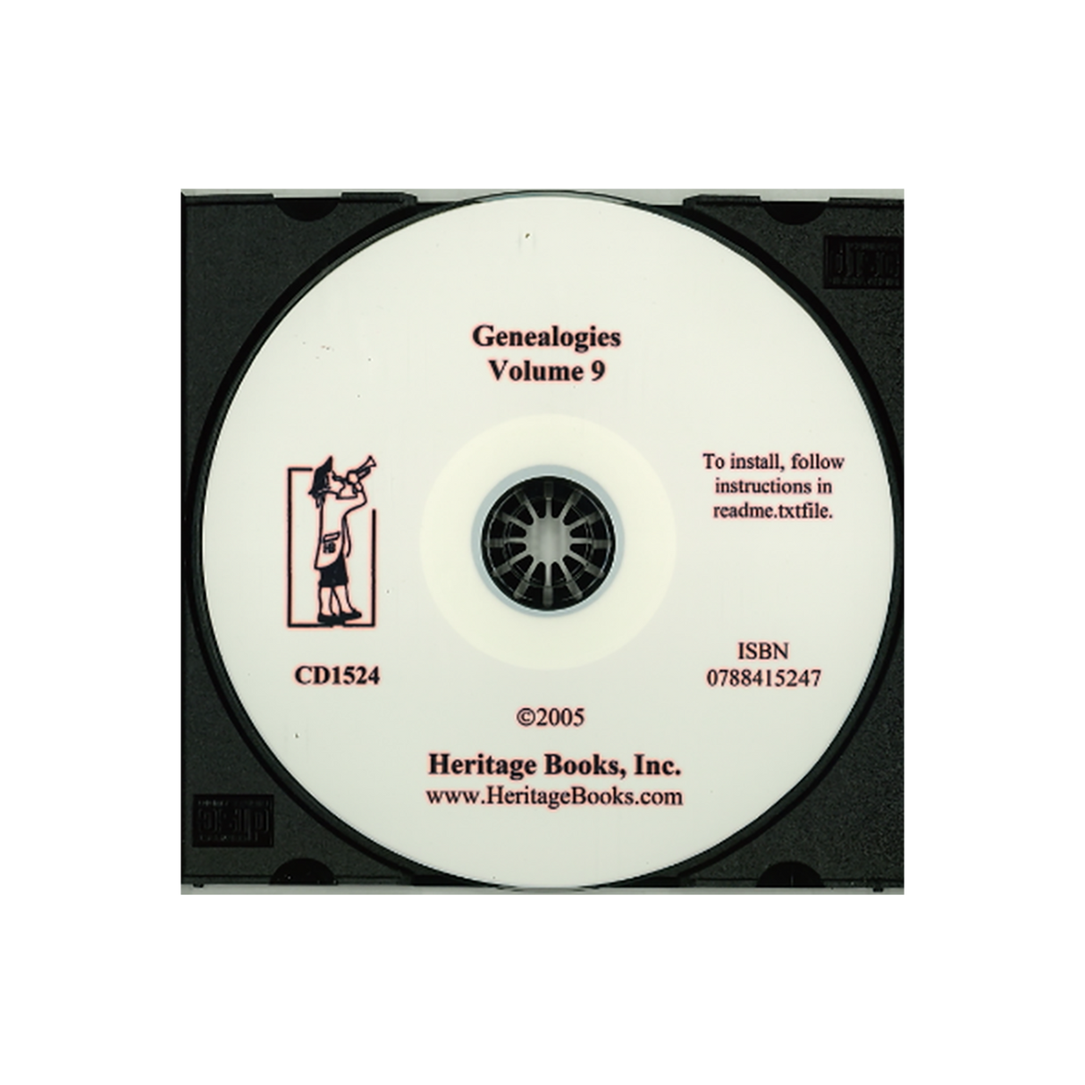 CD-Genealogies, Volume 9