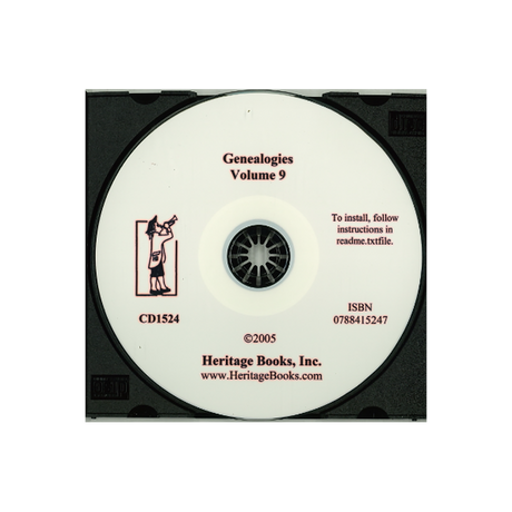 CD-Genealogies, Volume 9