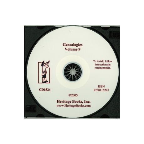 CD-Genealogies, Volume 9