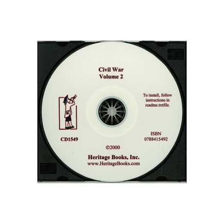 CD-Civil War, Volume 2