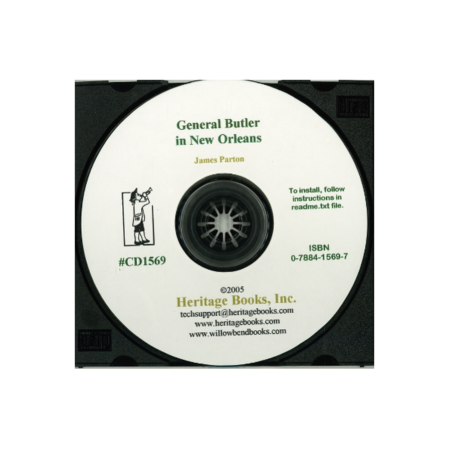 CD-General Butler in New Orleans