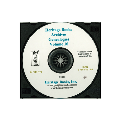 CD-Genealogies, Volume 10
