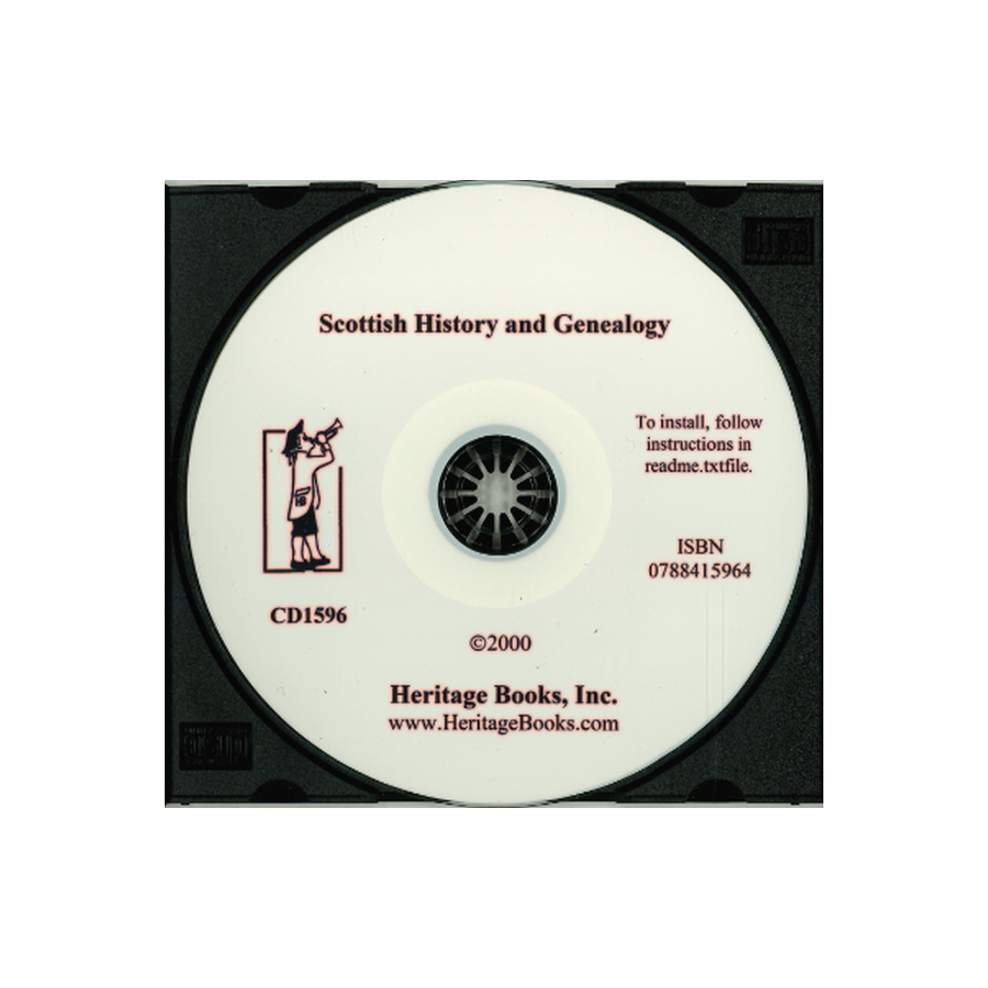 CD-Scottish History and Genealogy