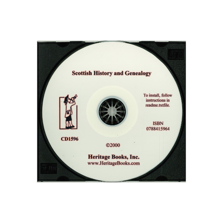 CD-Scottish History and Genealogy
