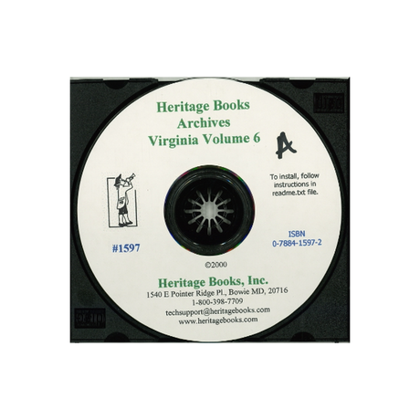 CD-Encyclopedia of Virginia Biography, Volumes I-V