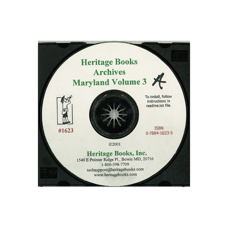 CD-Maryland, Volume 3