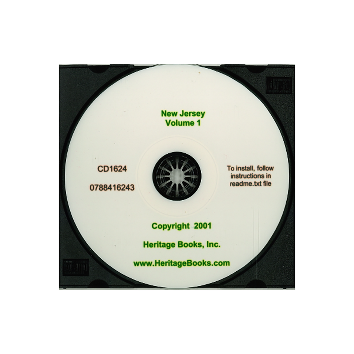 CD-New Jersey, Volume 1