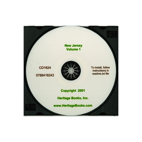 CD-New Jersey, Volume 1