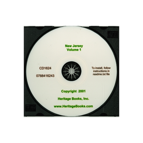 CD-New Jersey, Volume 1