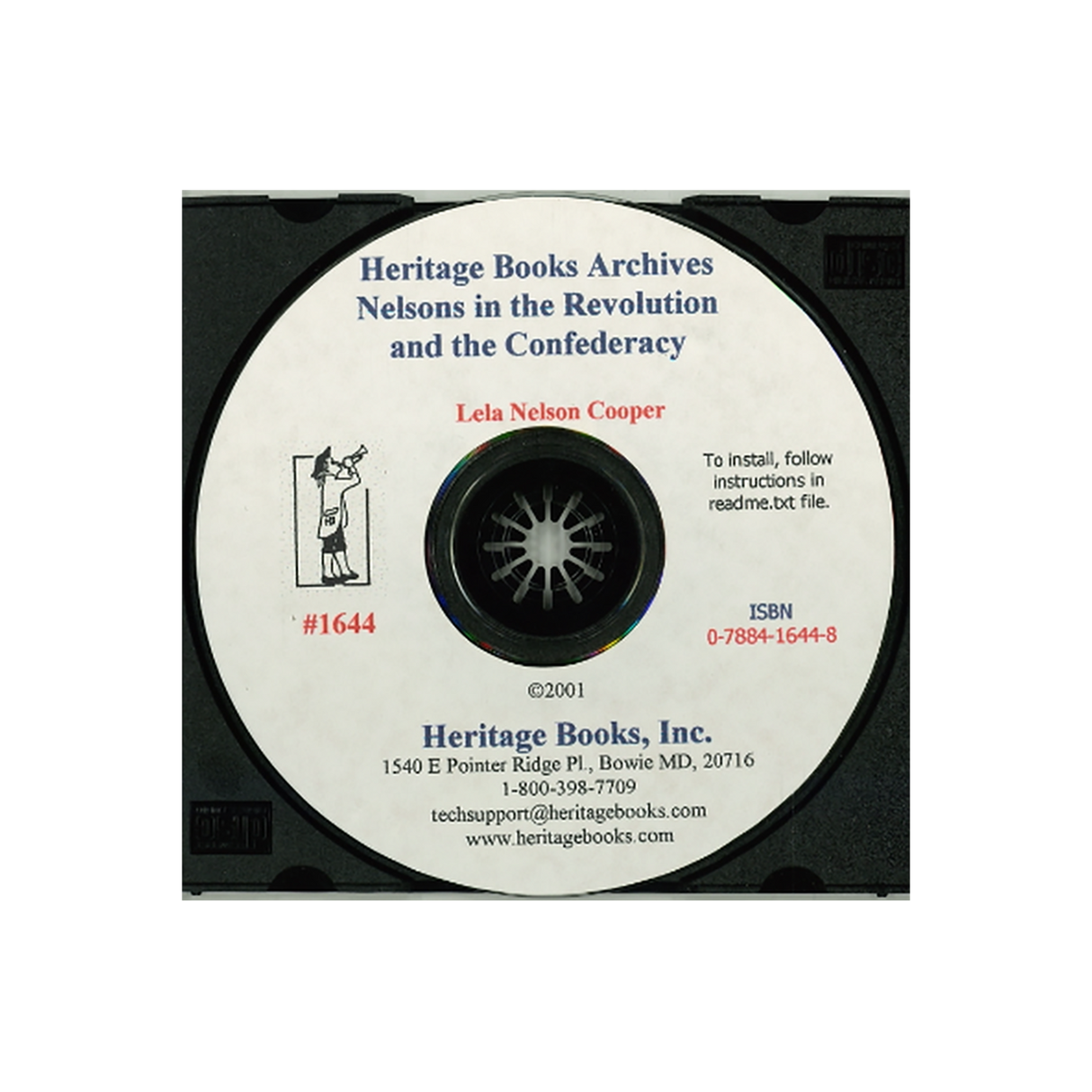 CD-Nelsons in the Revolution and the Confederacy