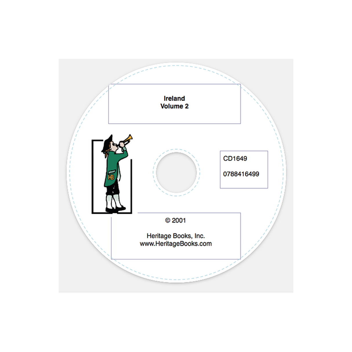 CD-Ireland, Volume 2