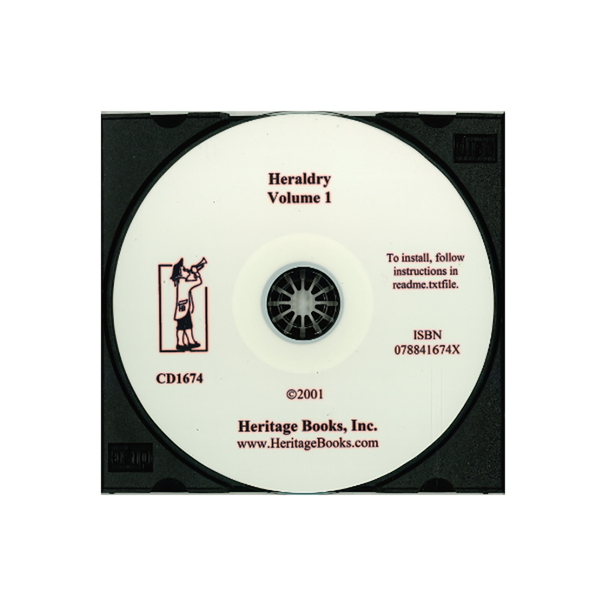CD-Heraldry, Volume 1