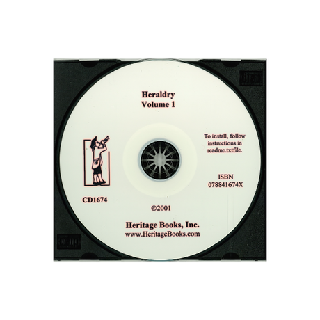 CD-Heraldry, Volume 1