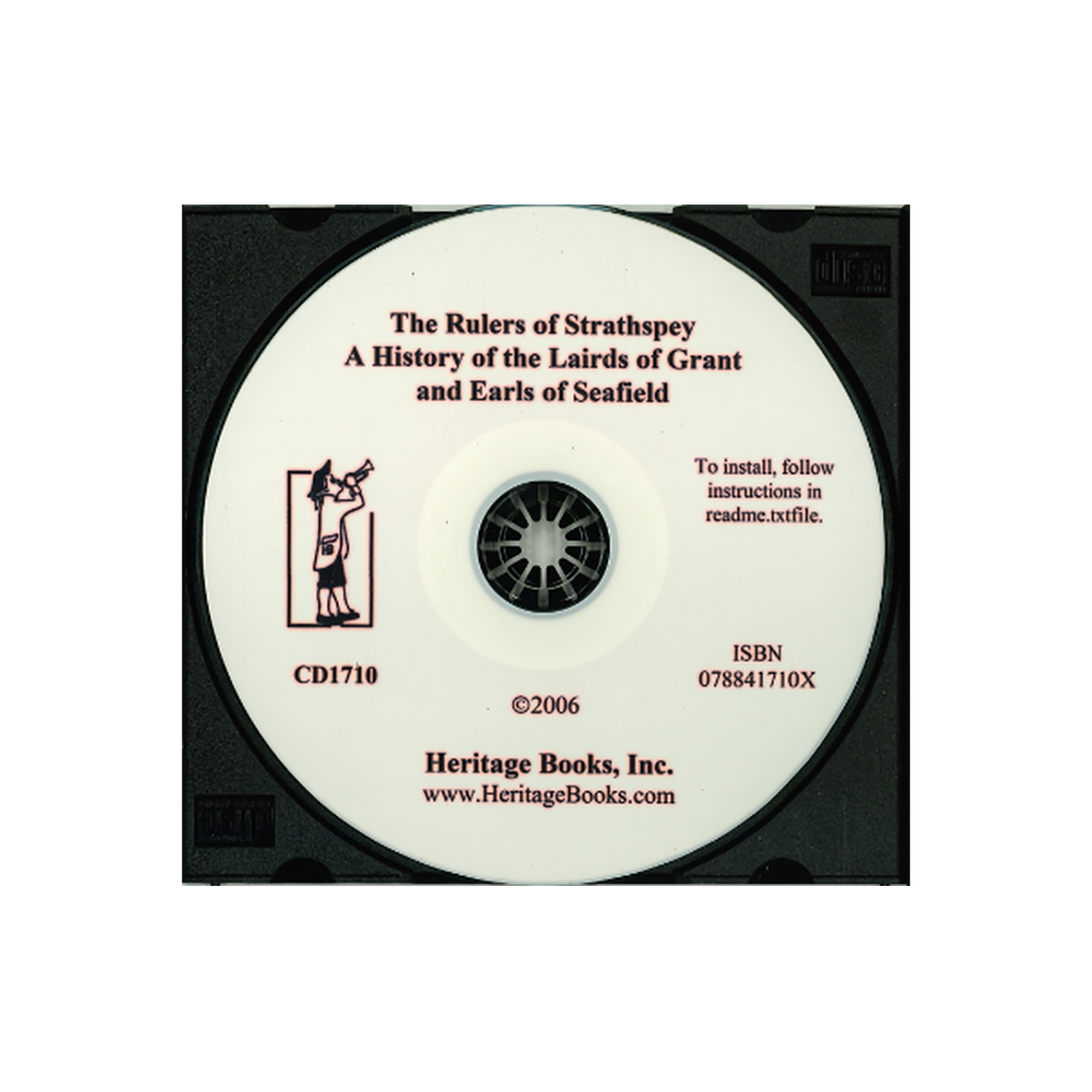CD-The Rulers of Strathspey, A History of the Lairds of Grant and Earls of Seafield