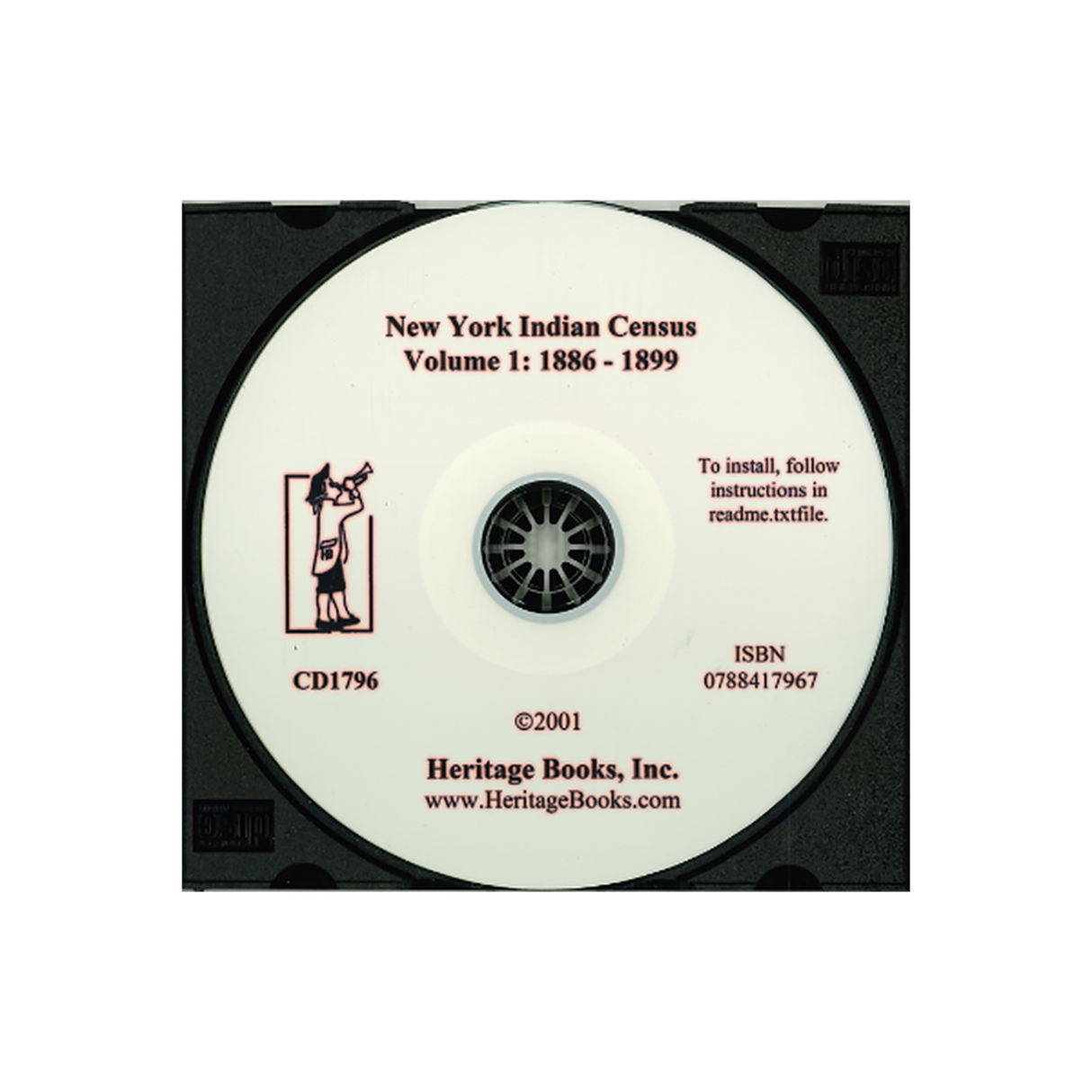 CD-New York Indian Censuses, Volume 1: 1886-1899