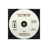 CD-New York Indian Censuses, Volume 1: 1886-1899