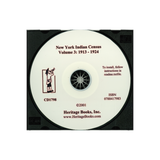 CD-New York Indian Censuses, Volume 3: 1913-1924