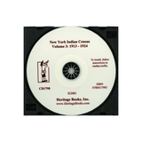 CD-New York Indian Censuses, Volume 3: 1913-1924