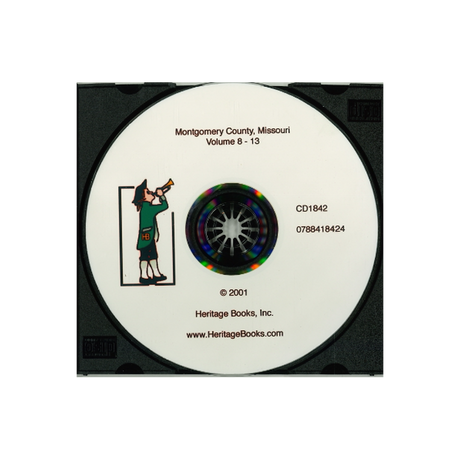 CD-Montgomery County, Missouri Newspaper Abstracts, Volume 8-13