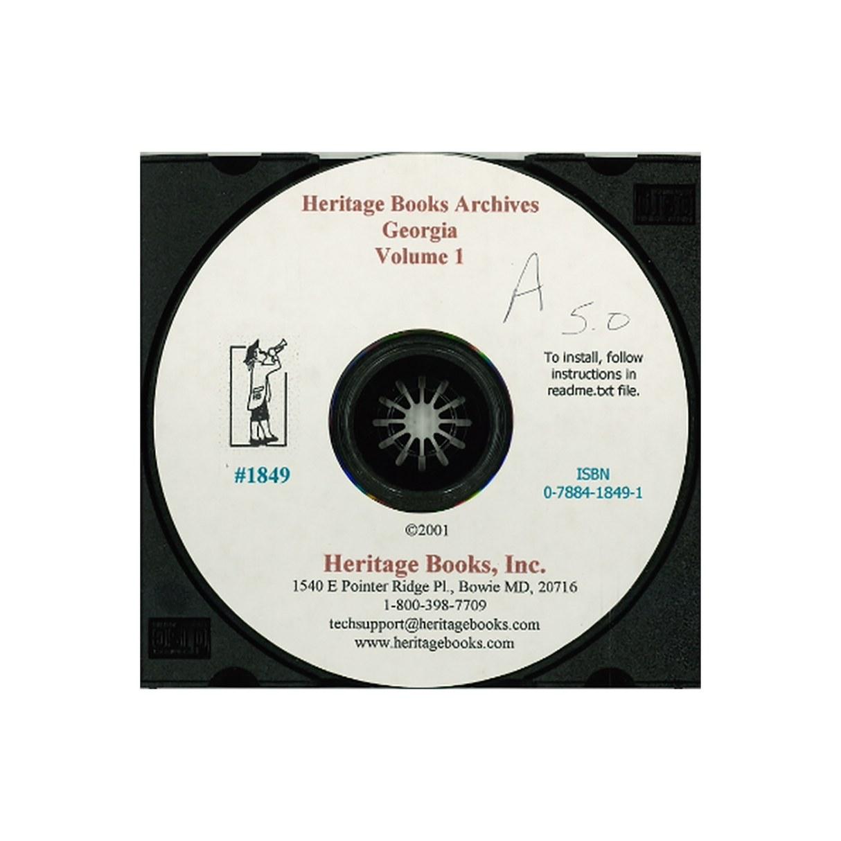 CD-Georgia, Volume 1