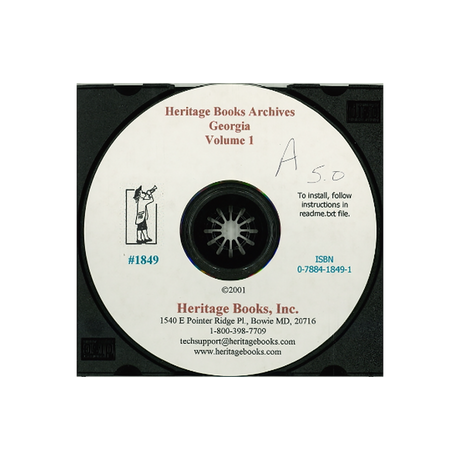 CD-Georgia, Volume 1