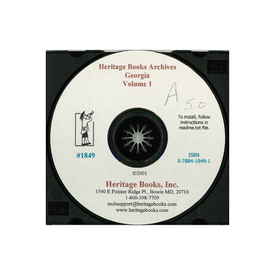 CD-Georgia, Volume 1