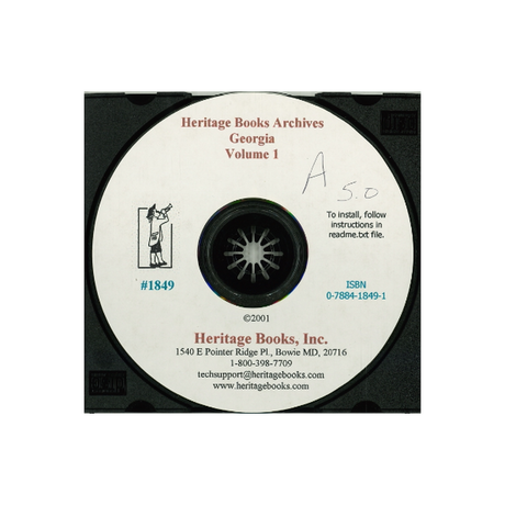 CD-Georgia, Volume 1