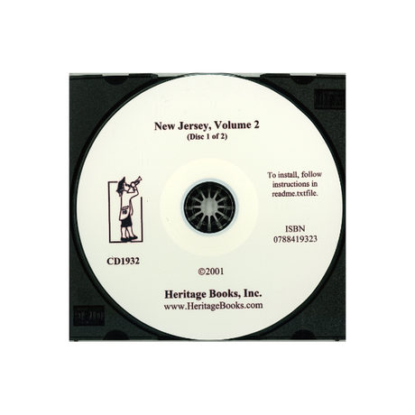 CD-New Jersey, Volume 2, Disc 1