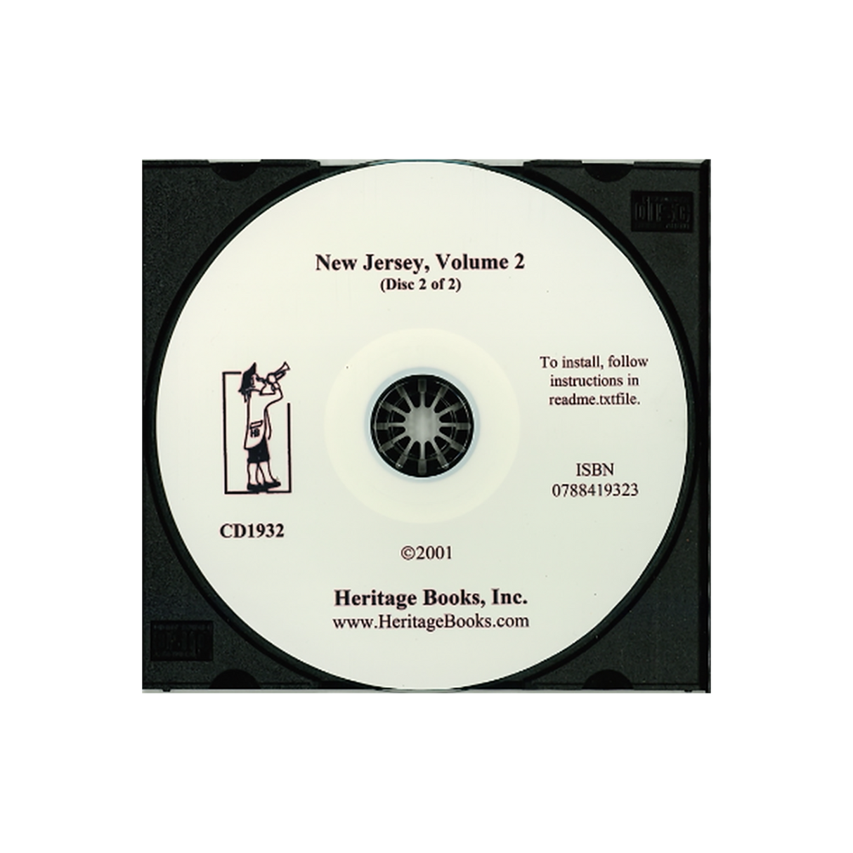 CD-New Jersey, Volume 2, Disc 2