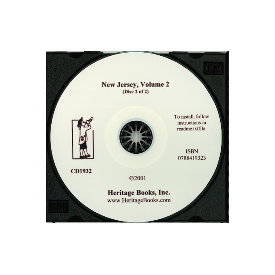 CD-New Jersey, Volume 2, Disc 2