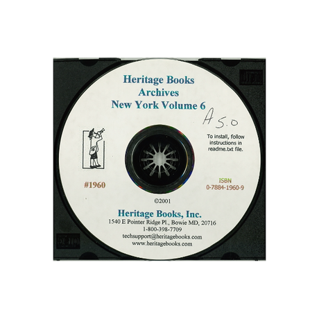 CD-New York, Volume 6, Orange and Ulster Counties