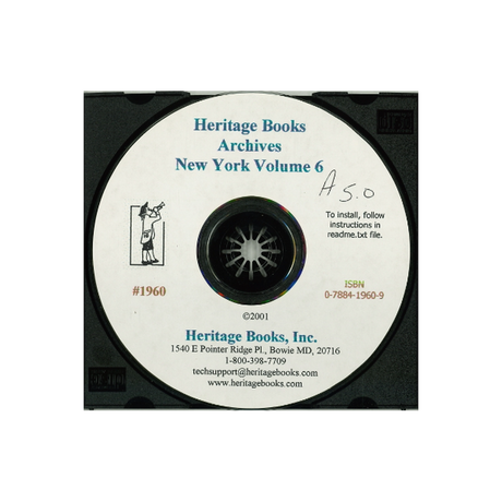 CD-New York, Volume 6, Orange and Ulster Counties