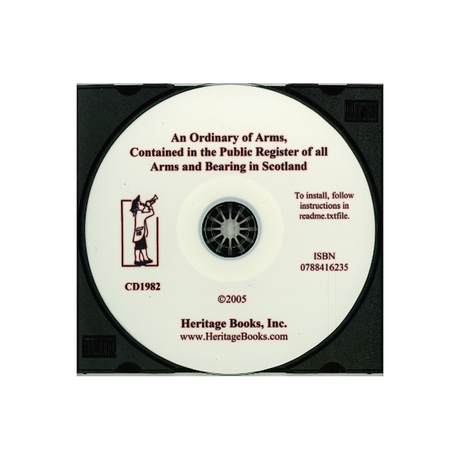 CD-An Ordinary of Arms, Contained in the Public Register of all Arms and Bearings in Scotland