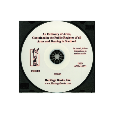 CD-An Ordinary of Arms, Contained in the Public Register of all Arms and Bearings in Scotland